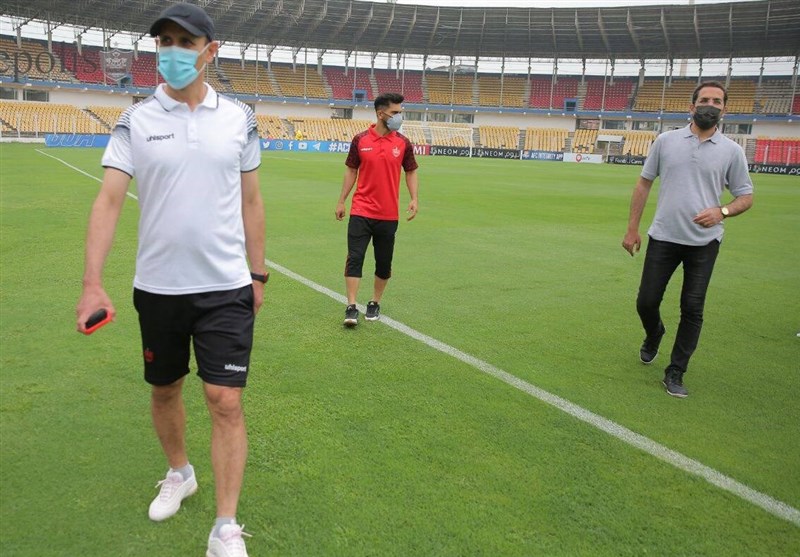 تیم فوتبال پرسپولیس , یحیی گلمحمدی , امید عالیشاه ,