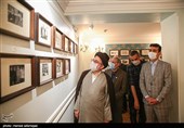 بازدید حجت‌الاسلام سیدمهدی خاموشی، رئیس سازمان اوقاف و امور خیریه از موزه بنیاد فرهنگی البرز 