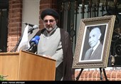 سخنرانی حجت‌الاسلام سیدمهدی خاموشی، رئیس سازمان اوقاف و امور خیریه از موزه بنیاد فرهنگی البرز 