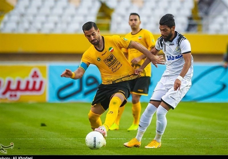 سپاهان و نفت مسجدسلیمان - احسان حاج‌صفی - عباس بوعذار