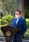 محمود واعظی رئیس دفتر رئیس جمهور در حاشیه جلسه هیئت دولت 