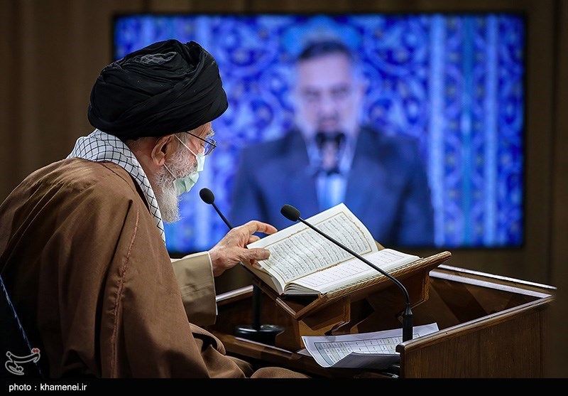 قرآن , پایگاه اطلاع‌رسانی دفتر مقام معظم رهبری , رهبر , ماه رمضان , 