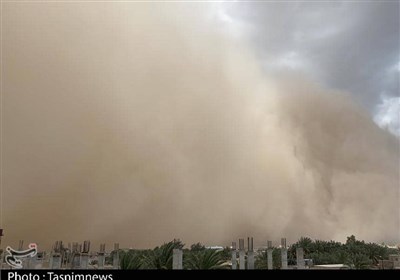 ببینید| سیستان در گرداب طوفان و ریزگرد؛ نفس‌ مردم بند آمد!
