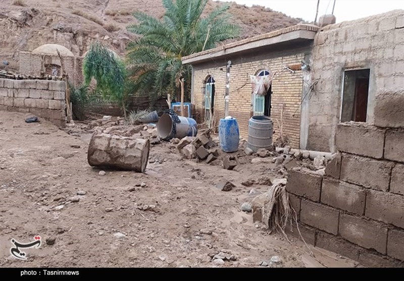 سیل , استان کرمان , 