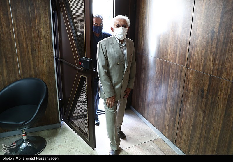 حضور سید محمد غرضی در خبرگزاری تسنیم