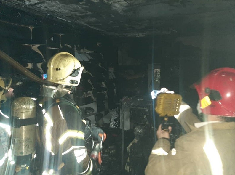 آتش‌نشانی , سازمان آتش‌نشانی تهران , آتش‌سوزی , حوادث , 