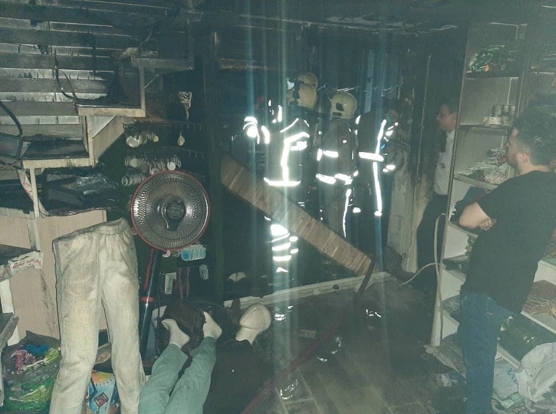 آتش‌نشانی , سازمان آتش‌نشانی تهران , آتش‌سوزی , حوادث , 