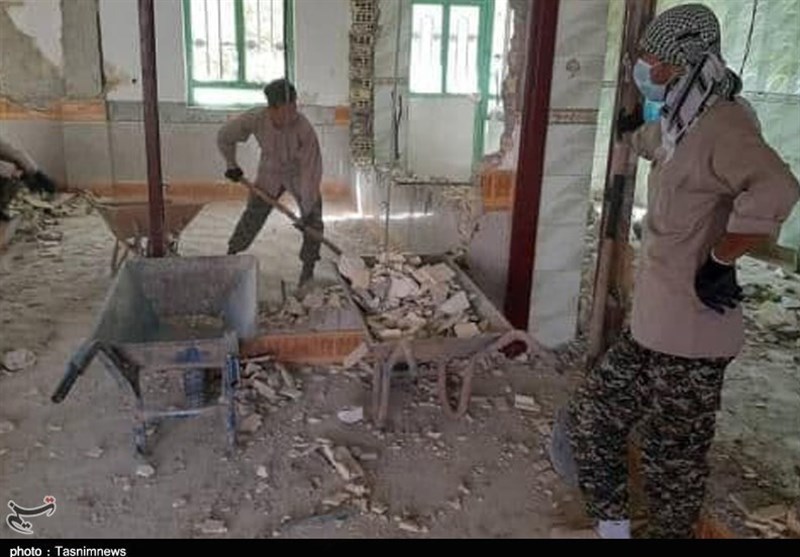 زلزله , گروه‌های جهادی , شورای اسلامی استان کهکیلویه و بویراحمد , 