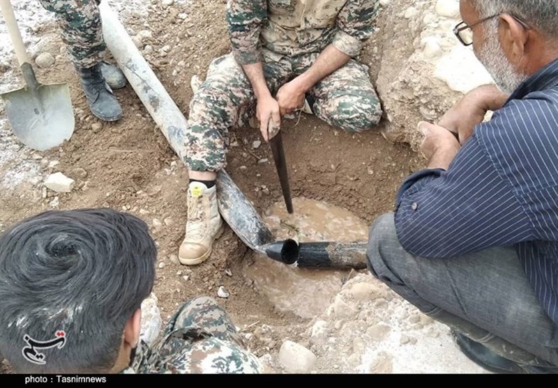 استان کرمان , سیل , سیل زده , گروه‌های جهادی , 