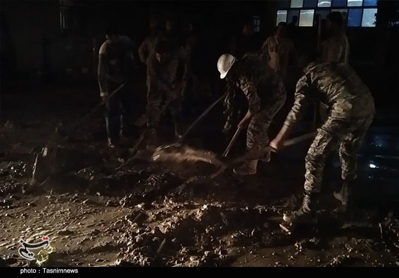 استان کرمان , سیل , سیل زده , گروه‌های جهادی , 