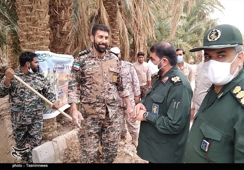 استان کرمان , سیل , سیل زده , گروه‌های جهادی , 