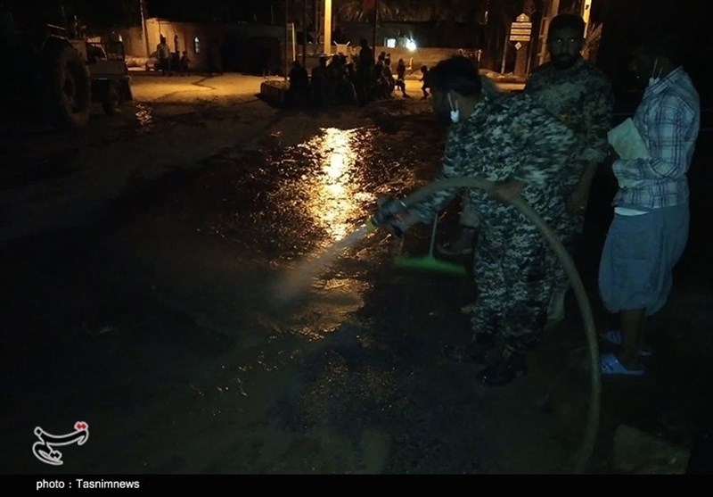 استان کرمان , سیل , سیل زده , گروه‌های جهادی , 