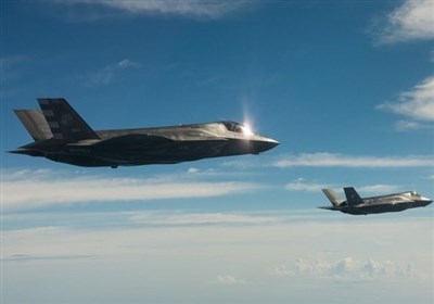 سرنوشت نامشخص جنگنده اف35 آمریکا بر فراز ژاپن