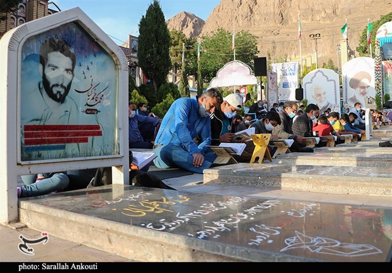 استان کرمان , شهید , شهید سپهبد قاسم سلیمانی , قرآن , ماه رمضان , 