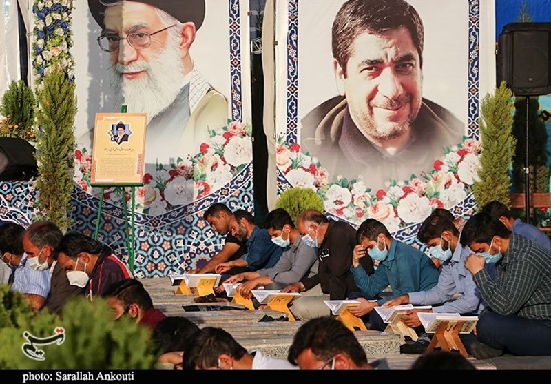 استان کرمان , شهید , شهید سپهبد قاسم سلیمانی , قرآن , ماه رمضان , 