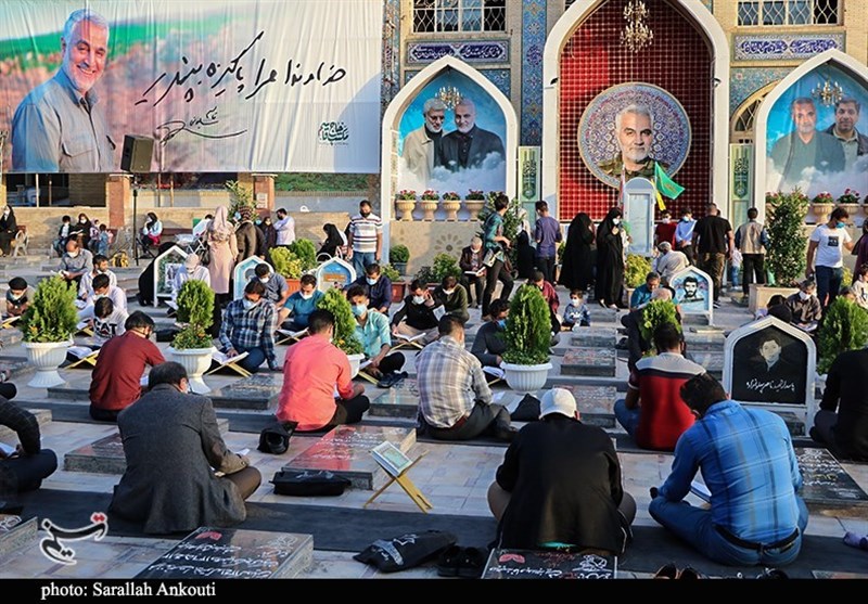 استان کرمان , شهید , شهید سپهبد قاسم سلیمانی , قرآن , ماه رمضان , 