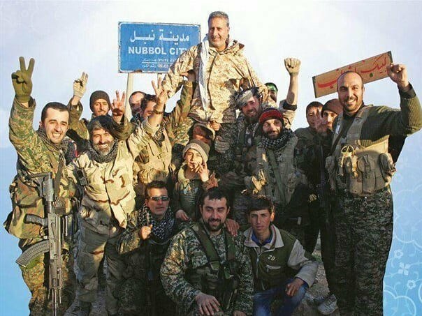 مدافعان حرم , جبهه مقاومت اسلامی , نبل و الزهرا , شهدای مدافع حرم , 