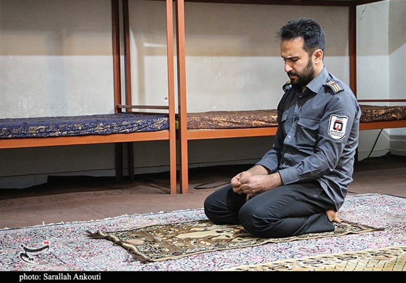 آتش‌نشانی , استان کرمان , ماه رمضان , 