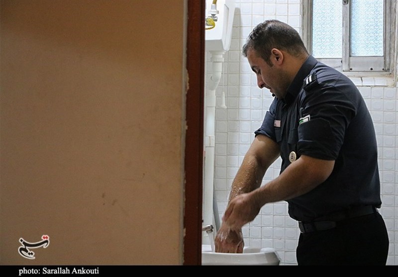 آتش‌نشانی , استان کرمان , ماه رمضان , 