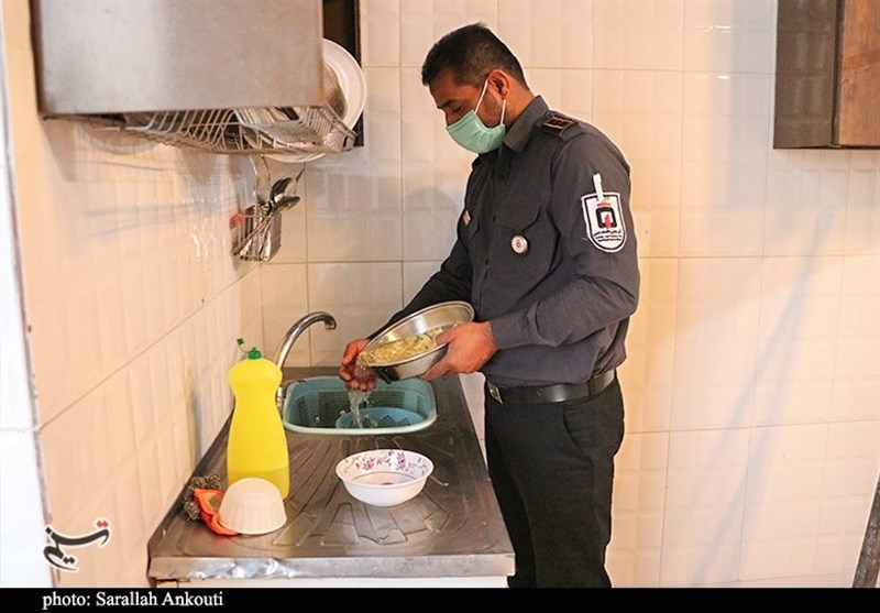 آتش‌نشانی , استان کرمان , ماه رمضان , 