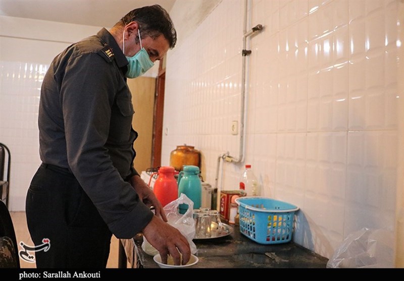 آتش‌نشانی , استان کرمان , ماه رمضان , 