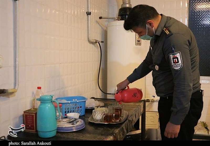 آتش‌نشانی , استان کرمان , ماه رمضان , 