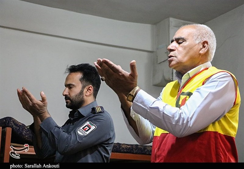 آتش‌نشانی , استان کرمان , ماه رمضان , 