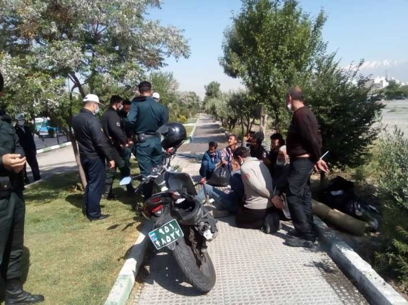 پلیس راهور | پلیس راهنمایی و رانندگی , پلیس | ناجا | نیروی انتظامی جمهوری اسلامی ایران , پلیس پیشگیری , معتاد , معتاد متجاهر , مواد مخدر , پلیس مبارزه با مواد مخدر , 