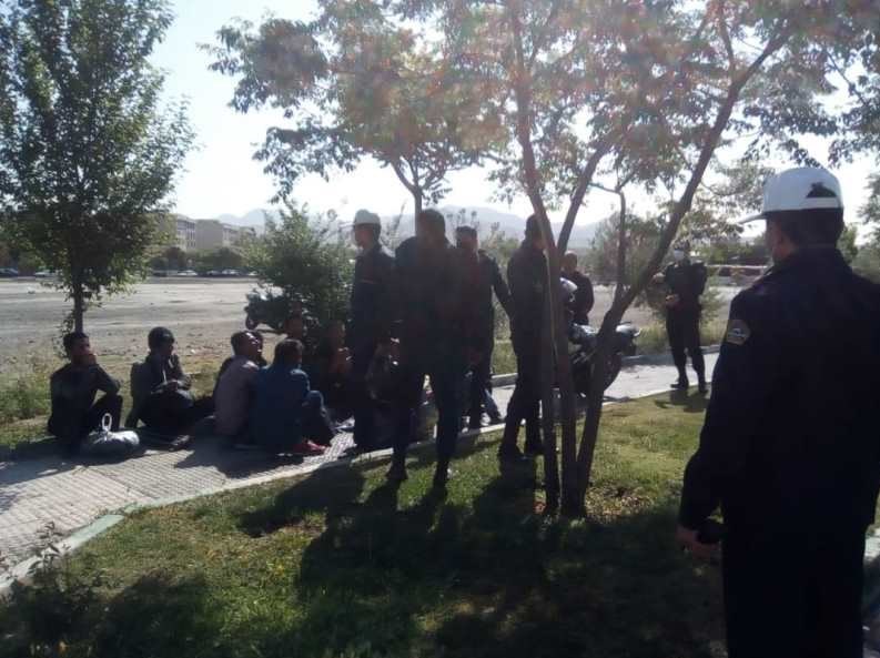 پلیس راهور | پلیس راهنمایی و رانندگی , پلیس | ناجا | نیروی انتظامی جمهوری اسلامی ایران , پلیس پیشگیری , معتاد , معتاد متجاهر , مواد مخدر , پلیس مبارزه با مواد مخدر , 