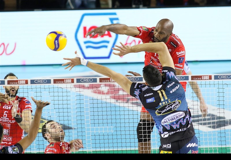 والیبال , سری A , 