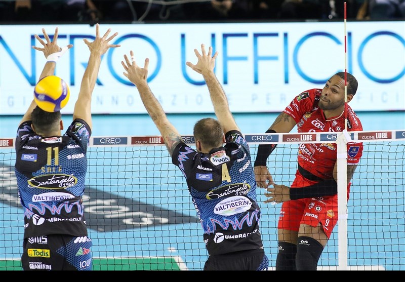 والیبال , سری A , 