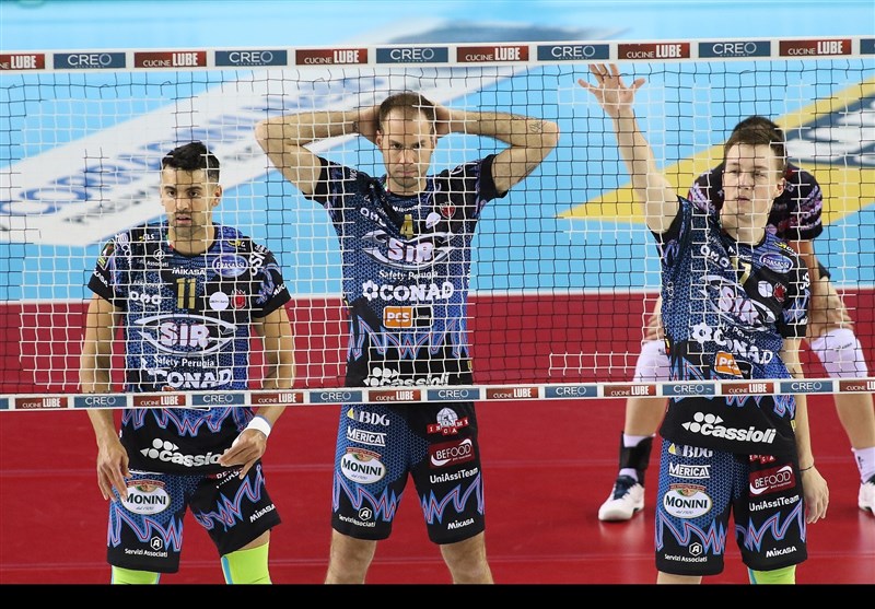 والیبال , سری A , 