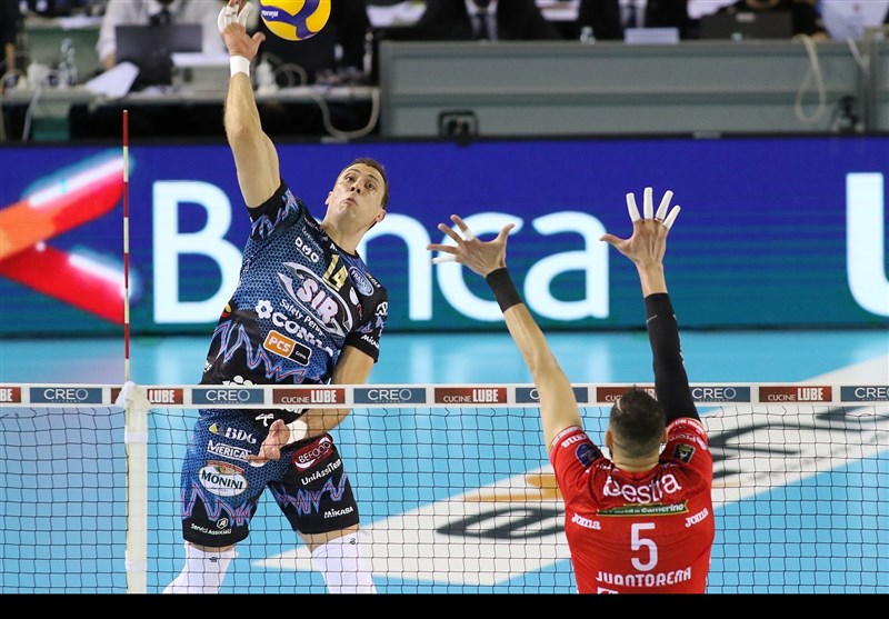 والیبال , سری A , 