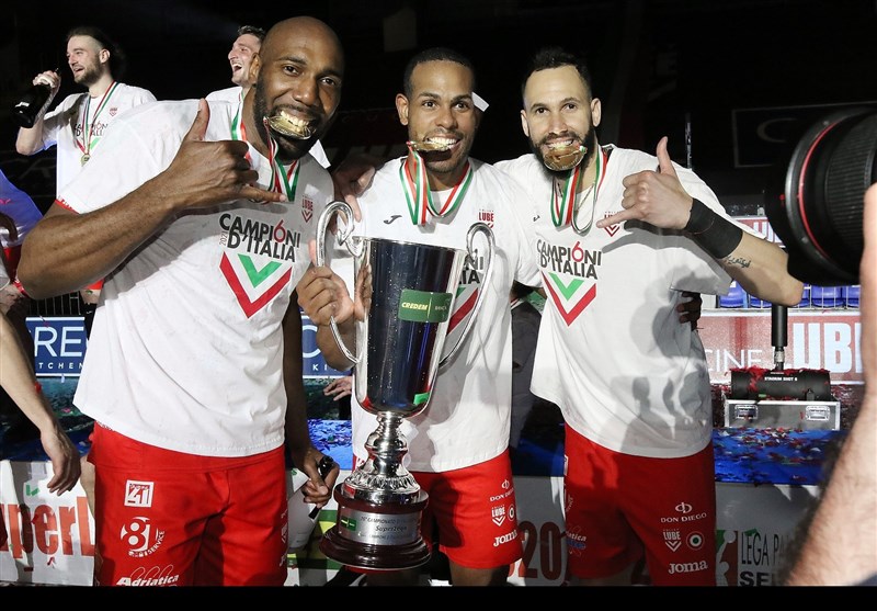 والیبال , سری A , 