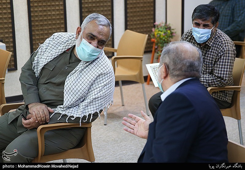 سردار نقدی معاون هماهنگ‌کننده سپاه پاسداران انقلاب اسلامی