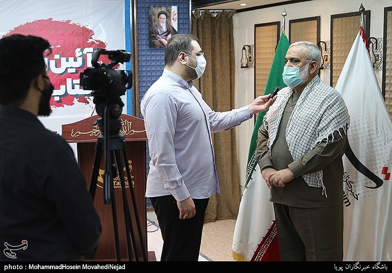 سردار نقدی معاون هماهنگ‌کننده سپاه پاسداران انقلاب اسلامی