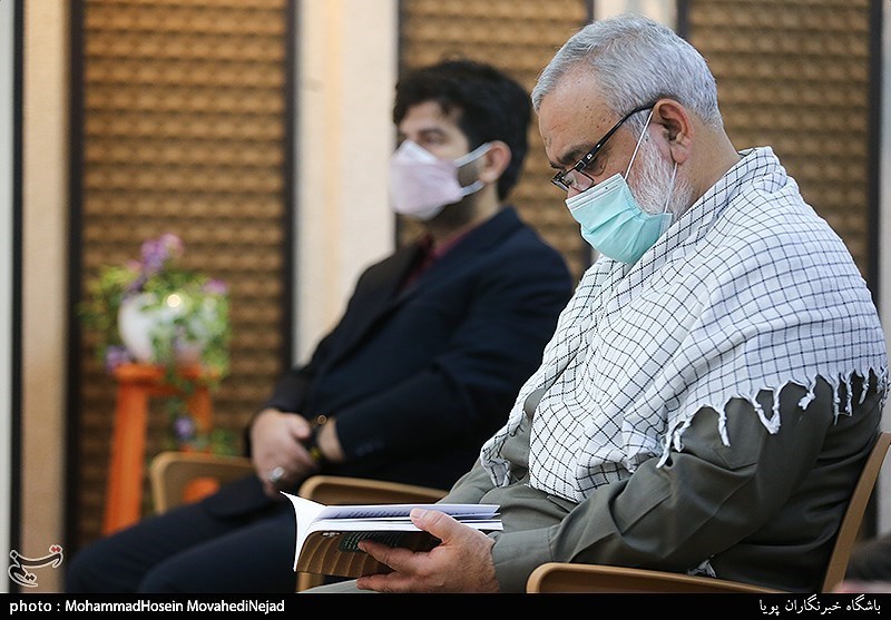 سردار نقدی معاون هماهنگ‌کننده سپاه پاسداران انقلاب اسلامی