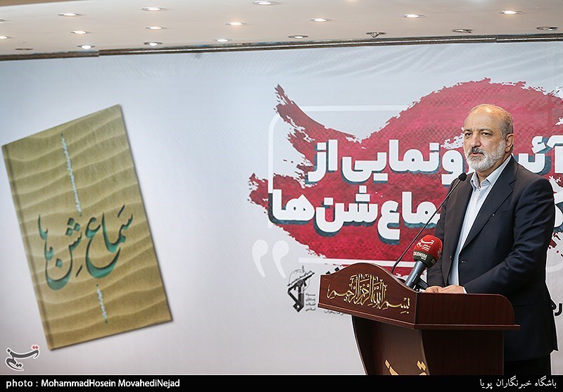 سردار حق طلب رئیس بنیاد حفظ آثار و نشر ارزش‌های دفاع مقدس