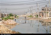 وضعیت  آب و فاضلاب گلدشت اهواز