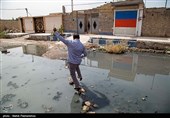 وضعیت  آب و فاضلاب گلدشت اهواز