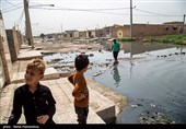 وضعیت  آب و فاضلاب گلدشت اهواز