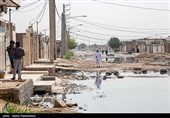 وضعیت  آب و فاضلاب گلدشت اهواز