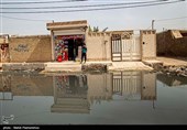 وضعیت  آب و فاضلاب گلدشت اهواز