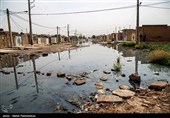 وضعیت  آب و فاضلاب گلدشت اهواز