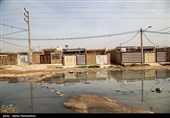 وضعیت  آب و فاضلاب گلدشت اهواز
