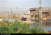 وضعیت  آب و فاضلاب گلدشت اهواز
