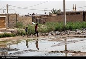 وضعیت  آب و فاضلاب گلدشت اهواز