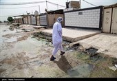 وضعیت  آب و فاضلاب گلدشت اهواز