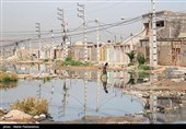 وضعیت  آب و فاضلاب گلدشت اهواز
