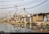 وضعیت  آب و فاضلاب گلدشت اهواز